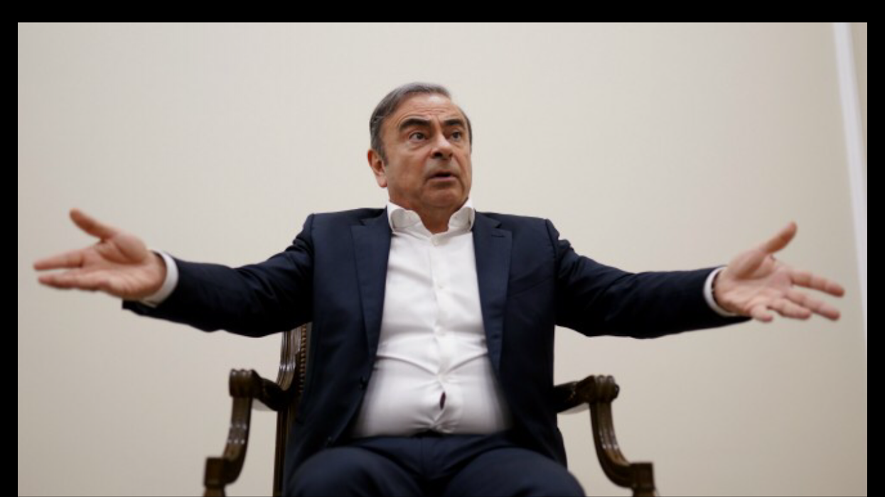 Ex-Green Beret & son who got Ghosn out of Japan in box sent to U.S.