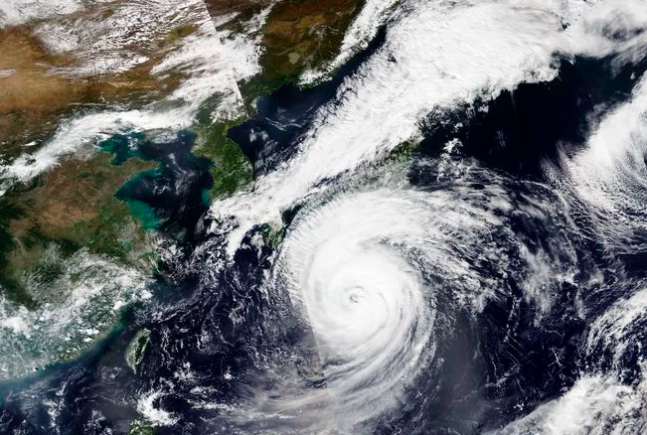 Exclusive: Interview with a typhoon