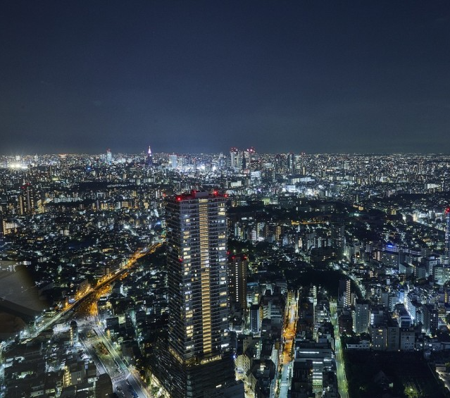 Group of 100 in fistfight at Tokyo skyscraper restaurant